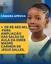 MAIS DE R$ 480 MIL SÃO APROVADOS PARA AMPLIAÇÃO DE ESCOLA MUNICIPAL E R$ 40 MIL SÃO DESTINADOS PARA ASSISTÊNCIA AO IDOSO EM MOCOCA 