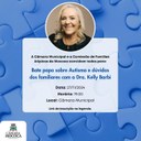 Palestra sobre autismo com Dra. Kelly Barbi será organizara pela Câmara Municipal de Mococa e a Comissão de Famílias Atípicas ⬇️ 