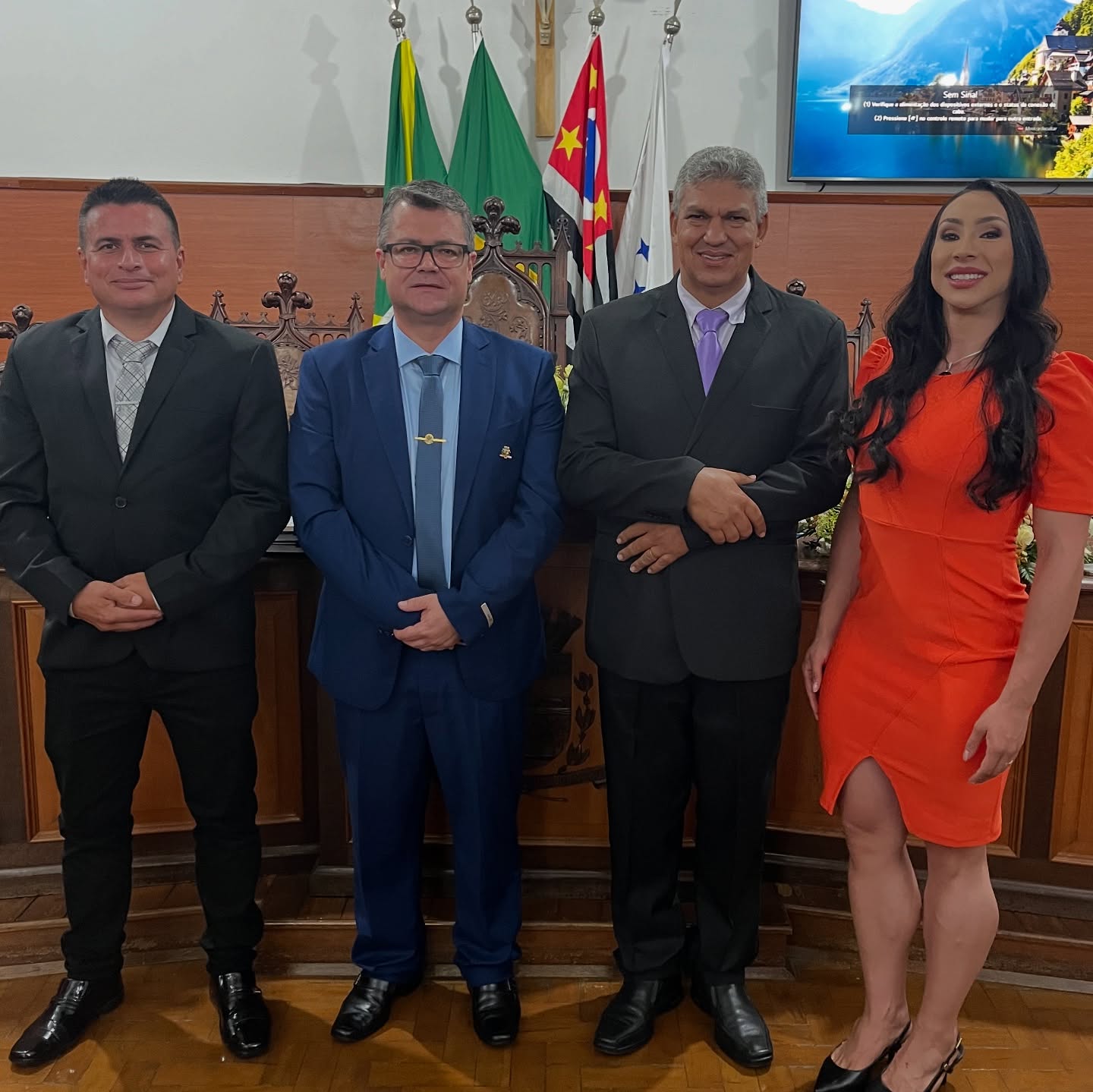 PROFESSOR CLAYTON É ELEITO NOVO PRESIDENTE DA CÂMARA MUNICIPAL DE MOCOCA 