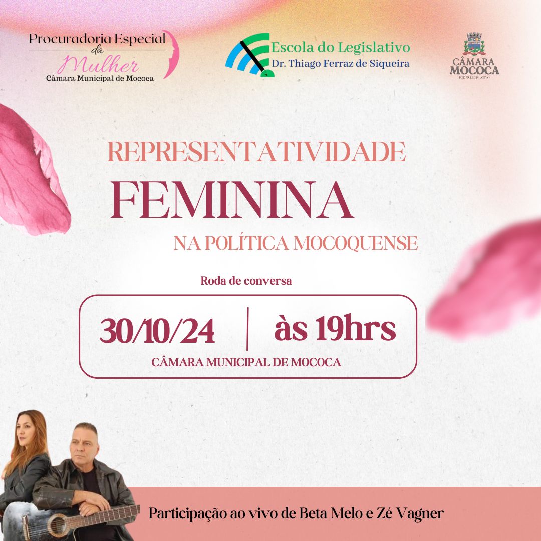 REPRESENTATIVIDADE FEMININA NA POLÍTICA MOCOQUENSE